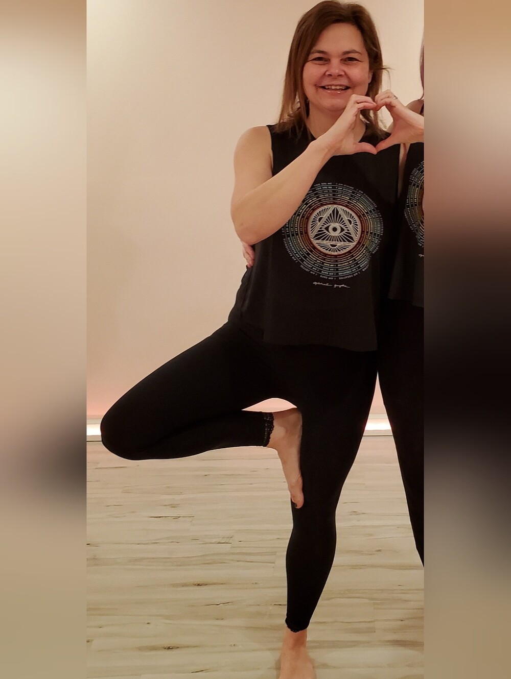 Spiritual Gangster Active Crop Tank Sz L Yoga - Picture 2 of 7